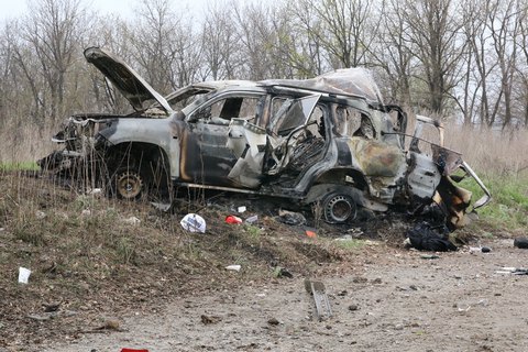 Подрыв автомобиля ОБСЕ на Донбассе квалифицировали как теракт