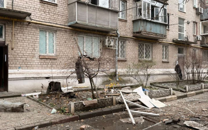 Унаслідок російських обстрілів на Дніпропетровщині є руйнування
