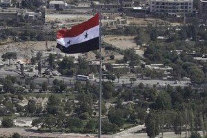 Демонстранты оставили в покое посольство США в Сирии