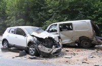 В результате масштабного ДТП в Виннице пострадали десять людей