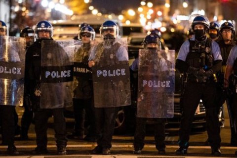 Демонстрації на підтримку Трампа у Вашингтоні завершилися пораненнями та арештами