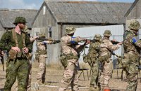 У Великобританії завершилися військові тренування українських бійців