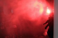 В Брюсселе на митинге против усиления ковид-ограничений произошли столкновения с полицией 