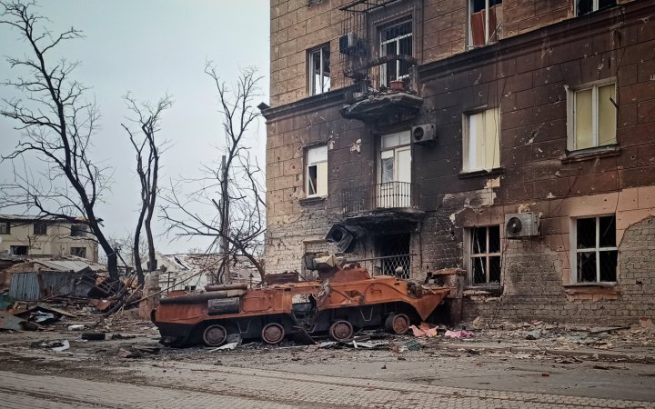 Жителі окупованого Маріуполя скаржаться на мародерство російських забудовників