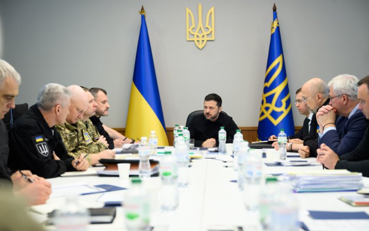 Зеленський провів Ставку. Говорили про посилення РЕБ, логістику та захист критичної інфраструктури
