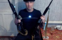 СБУ затримала бойовика "ЛНР", який обстрілював позиції українських військових