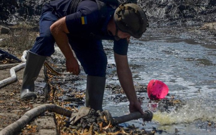 На правобережжі Херсонщини залишаються підтопленими 3 населених пункти