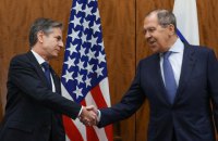 Блінкен і Лавров обговорили Україну та "гарантії безпеки"