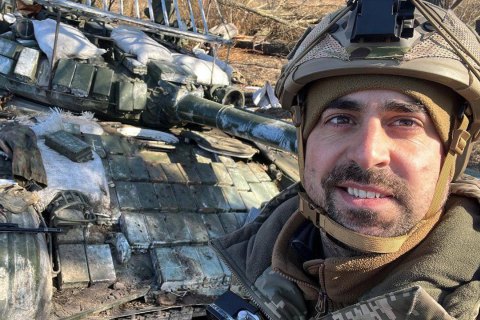 ​Після бою з російськими окупантами на Чернігівщині ЗСУ захопили ворожу техніку