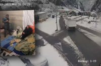 Шістнадцять колишніх в'язнів з України застрягли на російсько-грузинському кордоні