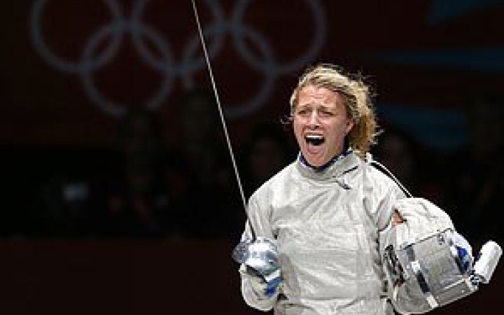 Харлан завоювала бронзу на етапі Кубку світу з фехтування в Афінах 