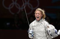 Харлан завоювала бронзу на етапі Кубку світу з фехтування в Афінах 