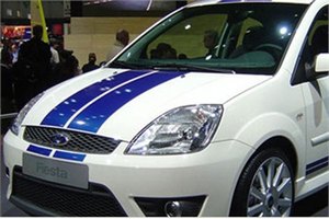 Ford представил новую модель Fiesta ST