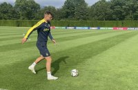 Англійські легіонери прибули до табору збірної України