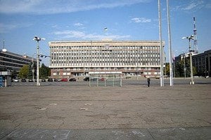 Ночью возле здания Запорожской ОГА произошел взрыв