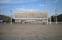 Уночі біля будівлі Запорізької ОДА стався вибух