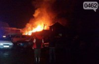 В Чернигове произошел взрыв в автопарке
