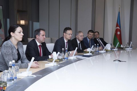 Венгрия надеется начать импорт азербайджанского газа с 2021 года