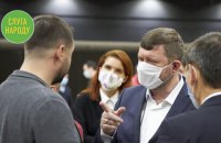 "Слуга народа" после съезда проведет заседание фракции, рассмотрят исключение нардепа Дмитрука (обновлено)