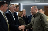 Умєров і Сирський зустрілись у Києві із делегацією голів комітетів Європарламенту