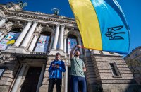 У Львові відбувся благодійний пробіг на підтримку захисників Маріуполя