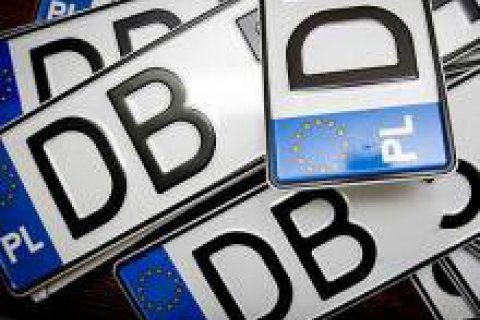 С 2014 года в Украину ввезли полмиллиона автомобилей с иностранной регистрацией