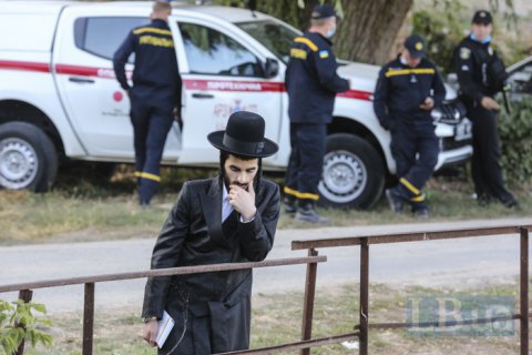 Хасида, який влаштував бійку в Умані, депортують з України