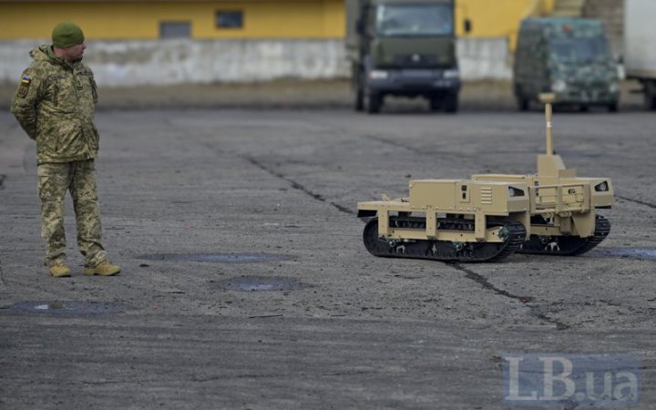 Понад 70% контрактів із закупівлі наземної техніки у 2025 році - з українським виробником, - АОЗ