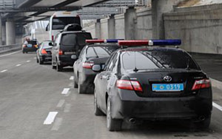 У Києві 21 березня обмежать рух транспорту 
