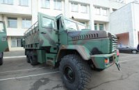 Нацгвардия получила броневики Raptor