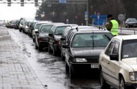 Пограничники выделили дополнительные полосы для авто из-за ажиотажа на границе