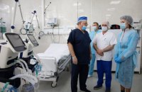 Первые отремонтированные Фондом Порошенко аппараты ИВЛ уже доставлены в больницу