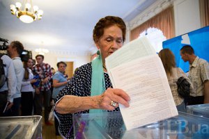 Національний екзит-пол уточнив результати кандидатів