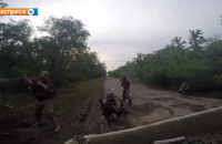 В сети появилось видео боя под Авдеевкой