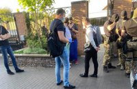 ГБР пришло с обыском к экс-министру Омеляну (обновлено)