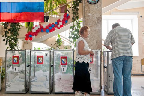 Литва и Латвия заявили о непризнании "выборов" в оккупированном Крыму