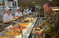 Со следующего года все воинские части перейдут на новую систему питания, - Минобороны
