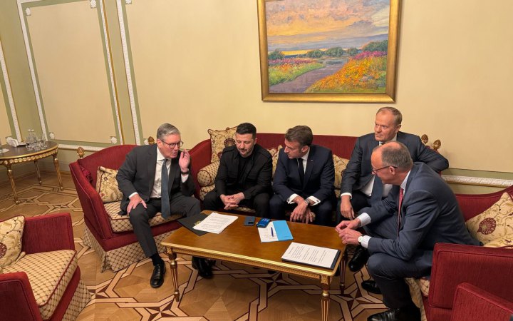 Україна і лідери Європи опублікували спільну заяву: бої мають припинитися на поточних лінях фронту