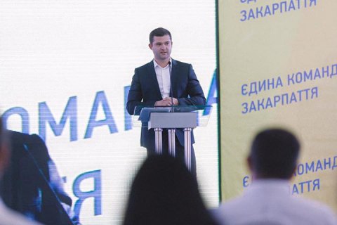 Син Балоги йде в мери Мукачевого