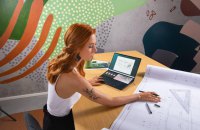 Zenbook Pro 14 Duo OLED – компактний двоекранний ноутбук для професіоналів