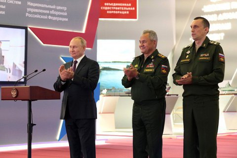 Россия начала строить четыре субмарины и два корвета