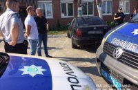 Под Киевом обнаружили автомобиль с мертвым мужчиной