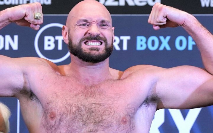 Президент WBC висловився про поєдинок Усик - Ф'юрі