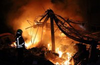 Унаслідок ворожих обстрілів Харківщини поранено п’ятеро людей, у важкому стані 16-річна дівчина