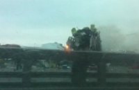 В московском аэропорту жестко сел самолет: есть жертвы