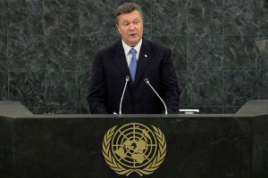 Янукович заверил генсека ООН в дальнейшей поддержке деятельности организации