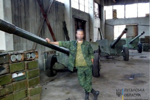 Украина предоставит допуск международным организациям к задержанному российскому боевику Косяку