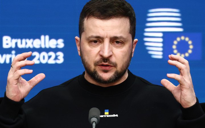 "У більшості своїй держави бояться створювати трибунали", – Зеленський