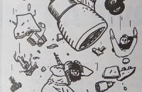 Charlie Hebdo опубликовал карикатуры на крушение А321 (обновлено)