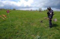 За неделю саперы разминировали более 60 га Донецкой и Луганской областей 